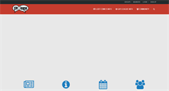 Desktop Screenshot of gayleague.com