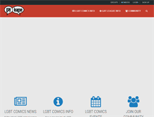 Tablet Screenshot of gayleague.com